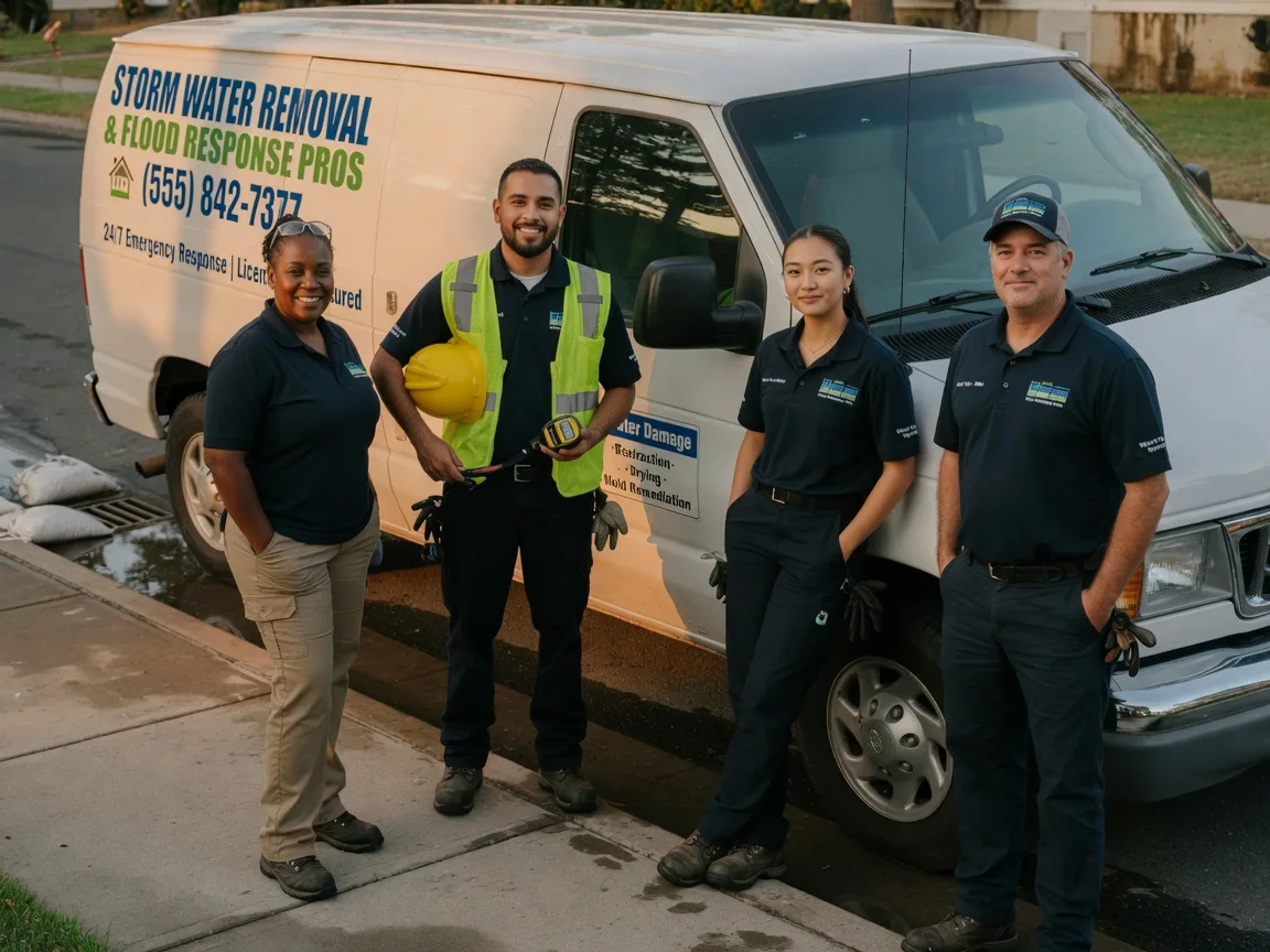 Storm Damage Water Removal company in Grand Island, NY