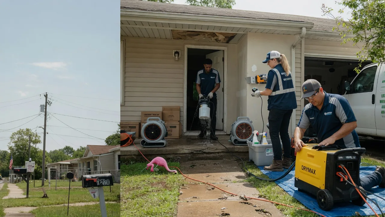 Storm Damage Water Removal in Grand Island, NY near me